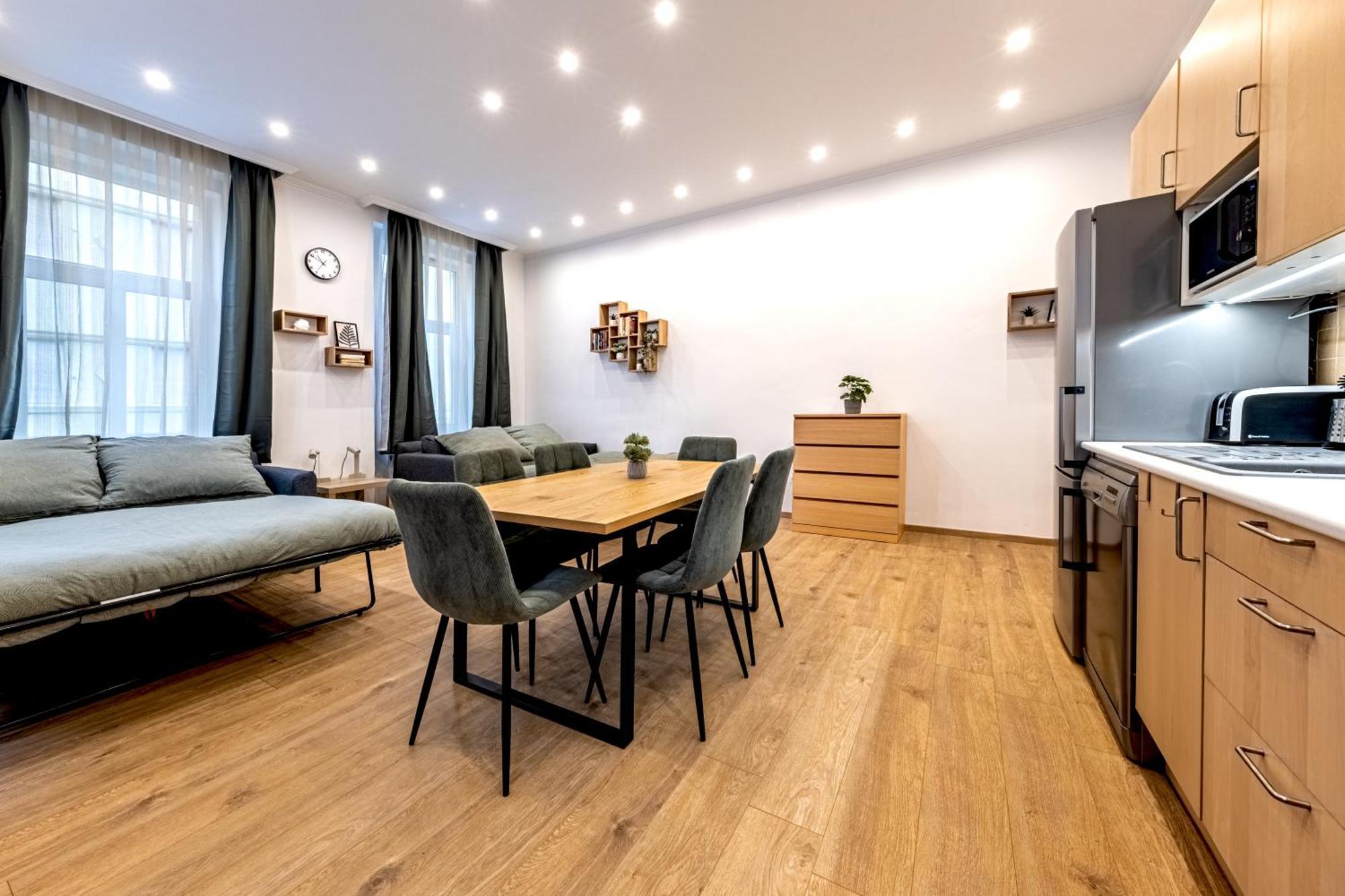 Downtown Comfort Budapest Esterno foto