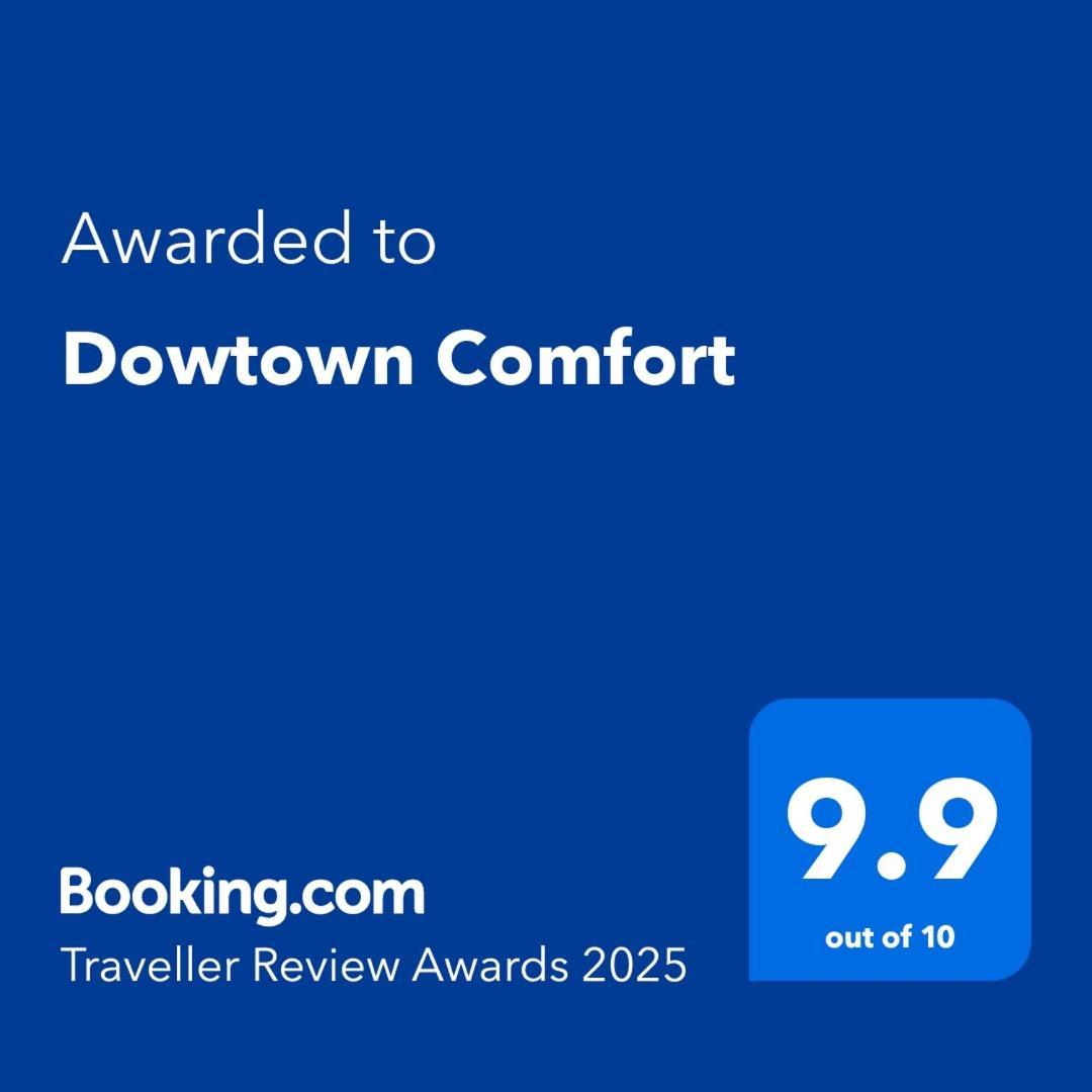 Downtown Comfort Budapest Esterno foto